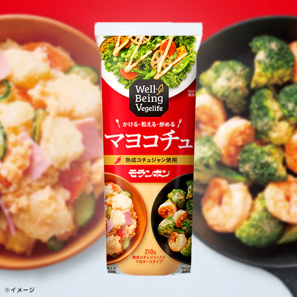 モランボン「Well-Being Vegelife マヨコチュ」210g