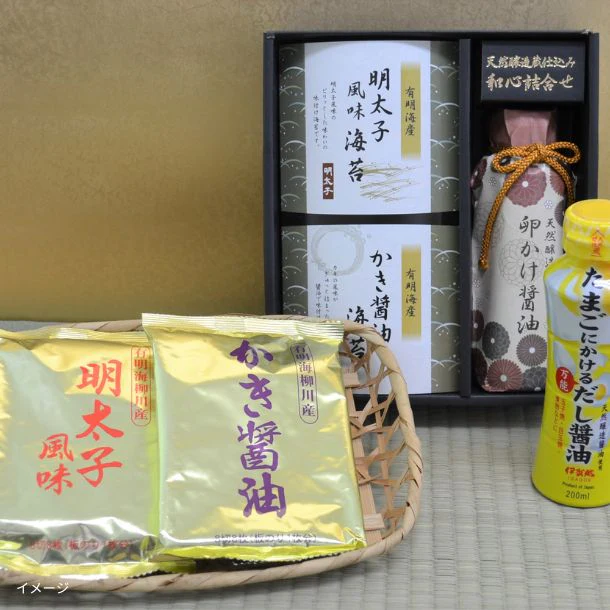「伊賀越天然醸造蔵 和心詰合せ(SYGN-AE)」 - Image 2