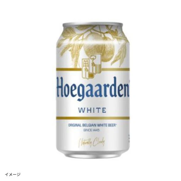「ヒューガルデン ホワイト 缶」330ml