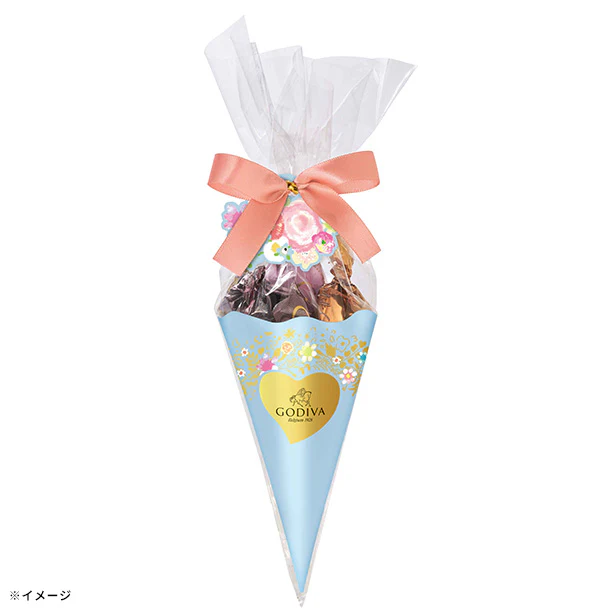 GODIVA「ブーケ ド ゴディバ G キューブ アソートメント（5粒入）」