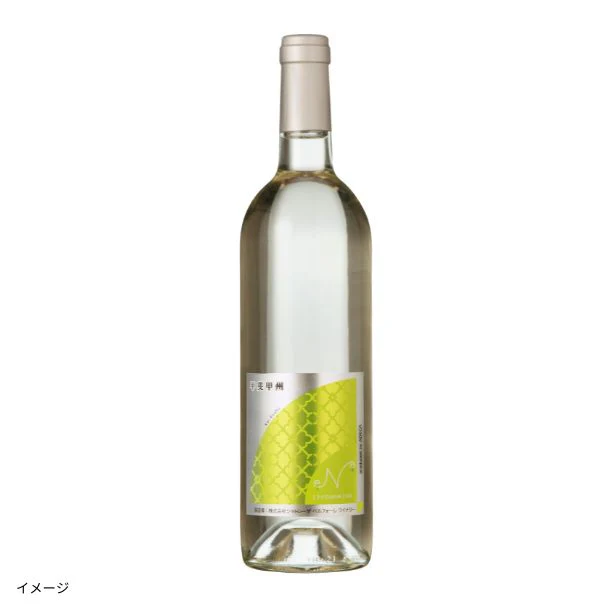 「NipponのWINE 甲斐甲州」750ml