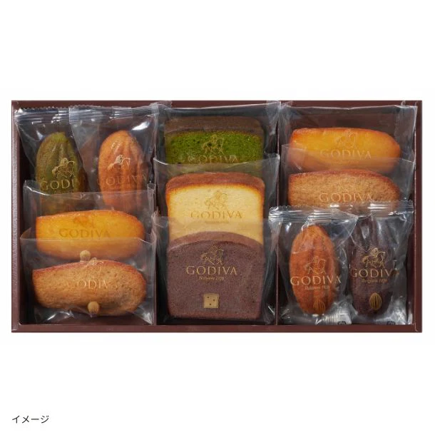 GODIVA「パティスリーアソートメント(11個入)」