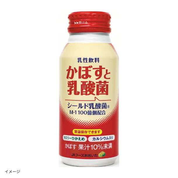 「かぼすと乳酸菌」190g