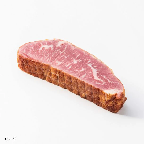 「黒毛和牛100%のロースハム(モッタイナイビーフ)」200g - Image 2