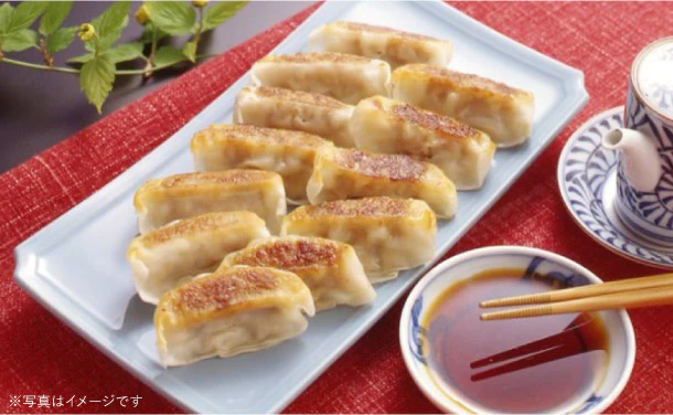 福岡県産「焼きぎょうざ」15個×4パック