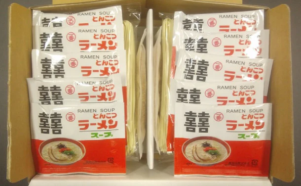「博多 とんこつラーメン」1人前×10セット - Image 2