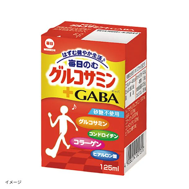 「毎日のむグルコサミン+GABA」125ml×48本