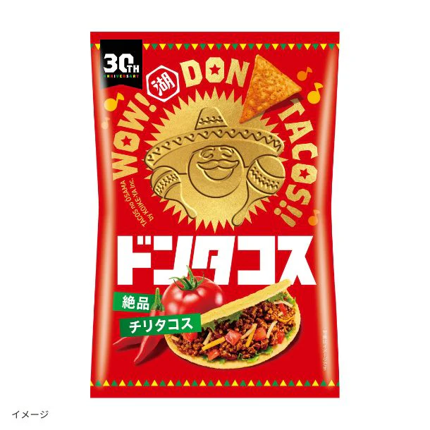 湖池屋「ドンタコス 絶品チリタコス」60g