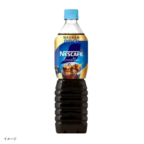 ネスカフェ「エクセラ ボトルコーヒー 甘さひかえめ」900ml