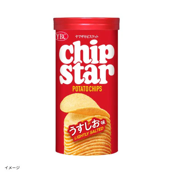 YBC「チップスターS うすしお味」45g