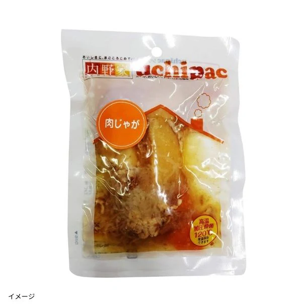 「uchipac 肉じゃが」125g
