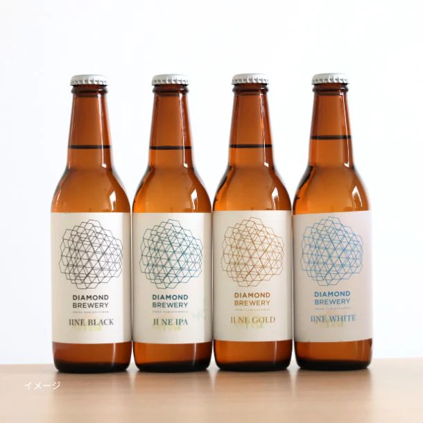 「IINE Beer 4種アソートセット」330ml