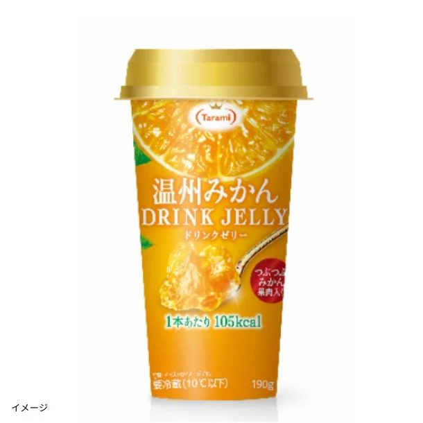 たらみ「温州みかん DRINK JELLY」190g