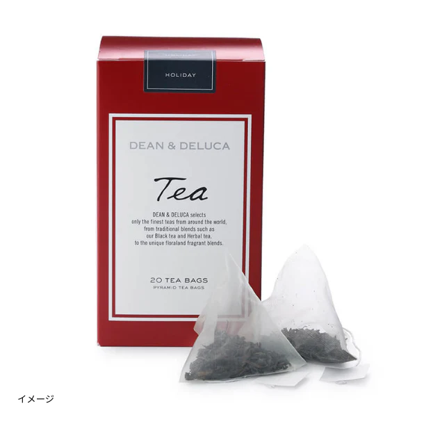 DEAN & DELUCA「ホリデーティー」20パック