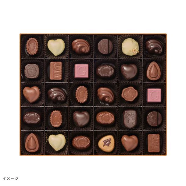 GODIVA「ハート オブ ゴールド コレクション(30粒入)」