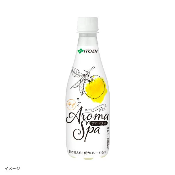 伊藤園「Aroma Spa ゆず」410ml