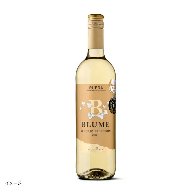 スペイン産 白「ブルメ ルエダ ベルデホ」750ml