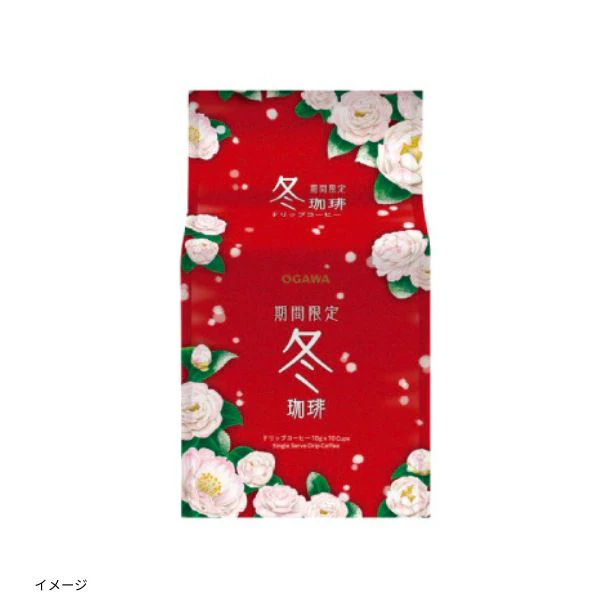 小川珈琲「期間限定冬珈琲 ドリップコーヒー」9杯入り