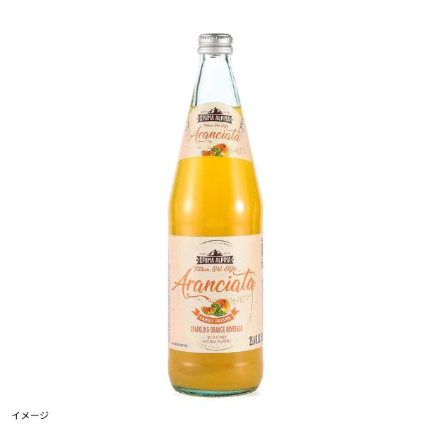 スプーマ・アルピーナ「スパークリングオレンジ」750ml