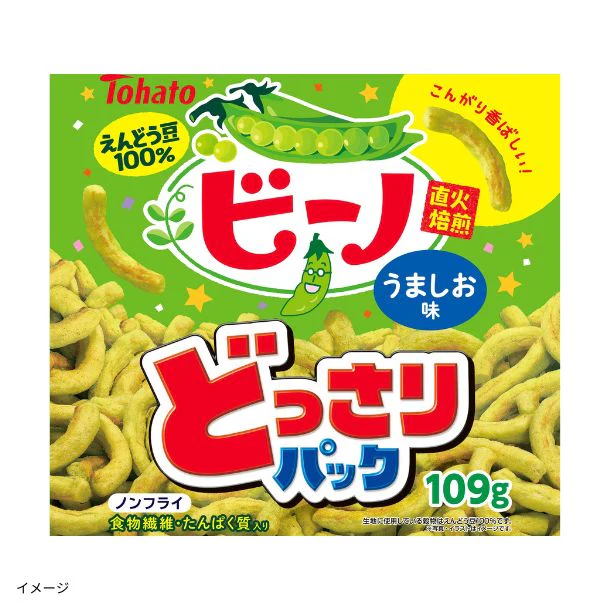 東ハト「どっさりパック ビーノ うましお味」109g
