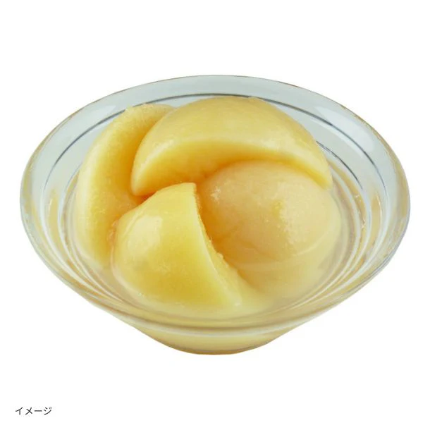 「こだわり果実 岩手産 白桃」295g