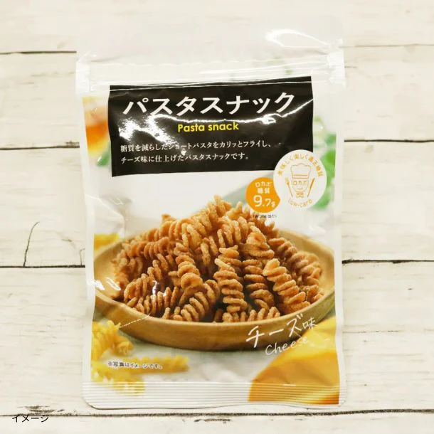 阿部幸製菓「パスタスナック チーズ味」38g