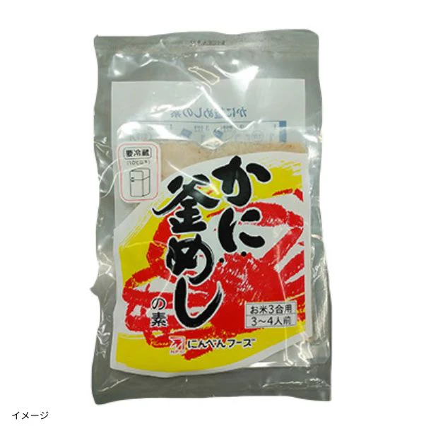 にんべんフーズ「かに釜めしの素(3合用)」240g - Image 2