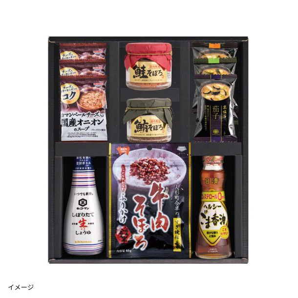 「人形町今半の牛肉そぼろふりかけ&老舗の味詰め合わせ(SHO-X)」