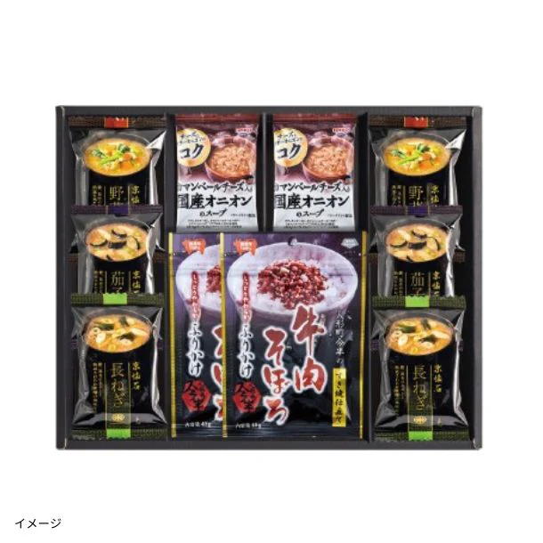 「人形町今半の牛肉そぼろふりかけ＆老舗の味詰合せ（GSF-F）」