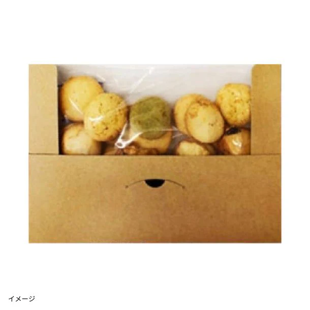 「ハーバリウムフラワーとお試しふぞろいクッキー ブルー」 - Image 4