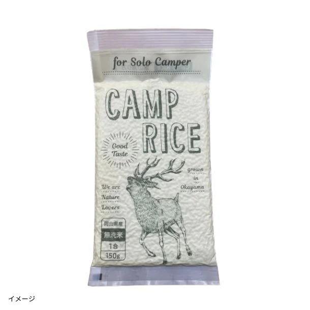 全農パールライス「無洗米キャンプライス」150g