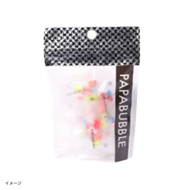 PAPABUBBLE「ギリ小分けミックス キャンディ7g」10袋