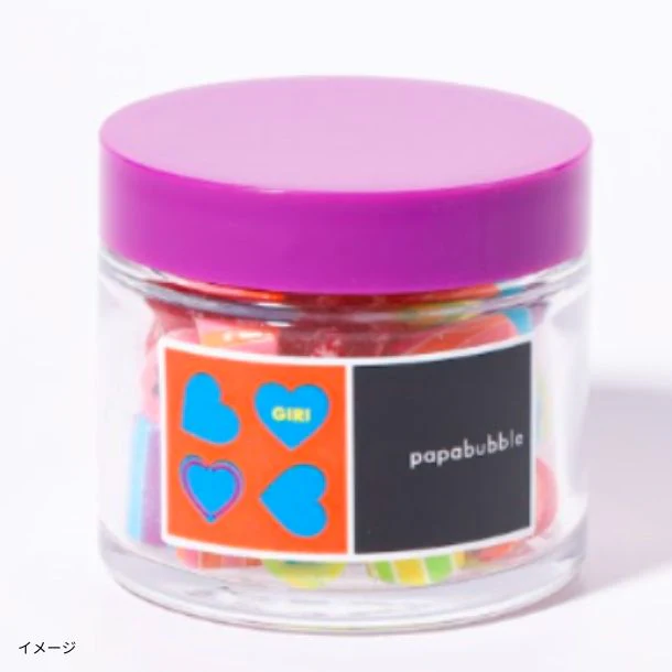 PAPABUBBLE「ギリミックス キャンディ(瓶タイプ)」50g