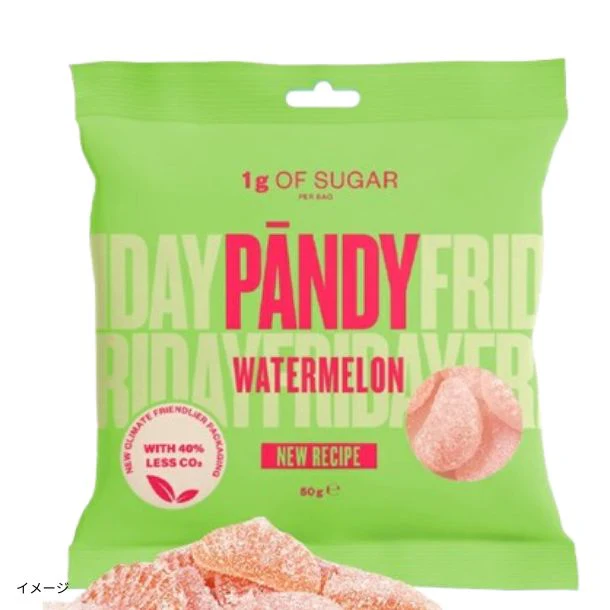 「PANDYグミ ウォーターメロン」50g