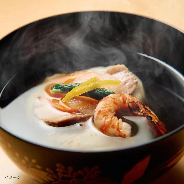 銀座しのはら「お雑煮キット」2人前