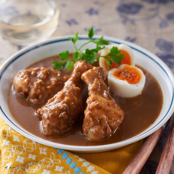 「手羽煮（カレー味）」250g