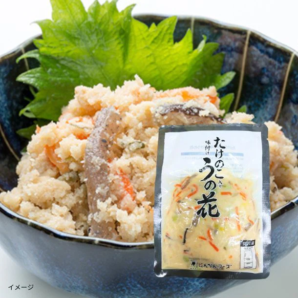 にんべんフーズ「たけのこ入り味付けうの花」130g