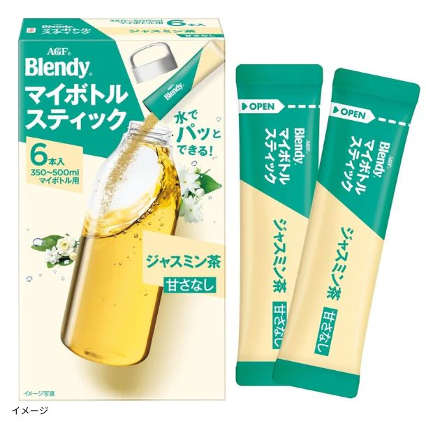 ブレンディ「マイボトルスティック ジャスミン茶」6本入