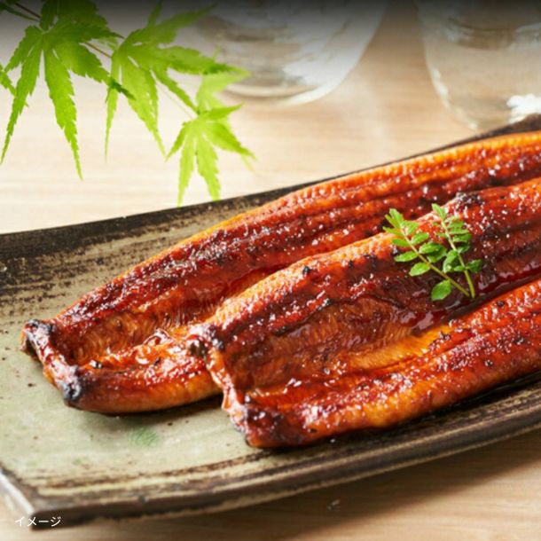 【Kuradashiオリジナル】国産うなぎのかば焼き 特大サイズ 約200g