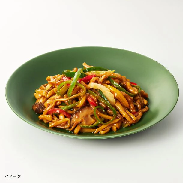四陸「金華豚の青椒肉絲」150g