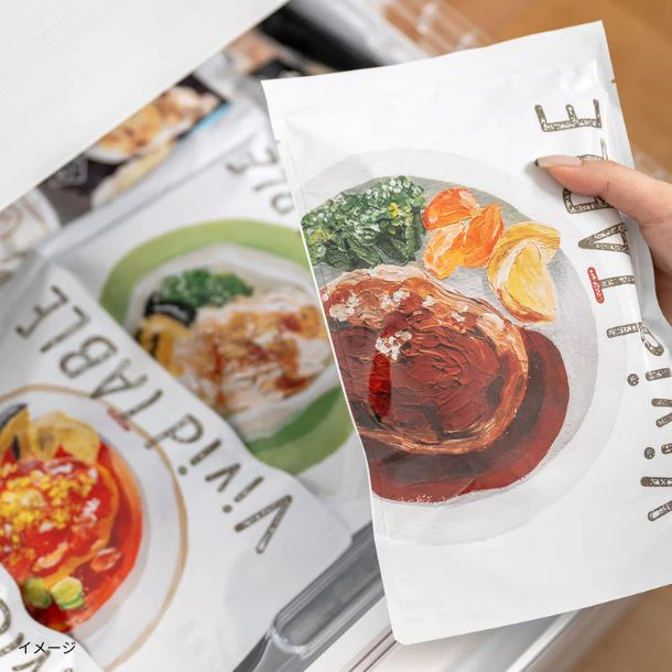 Vivid TABLE「チキンステーキポモドーロソース」270g - Image 3