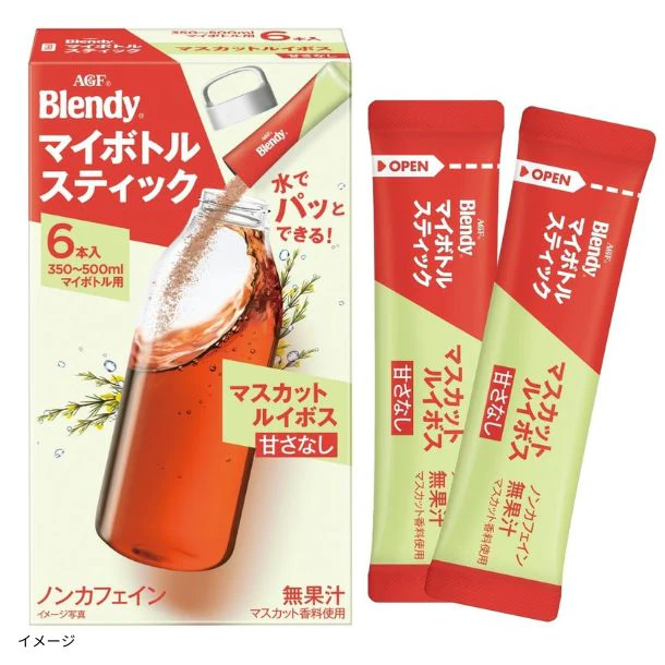 ブレンディ「マイボトルスティック マスカットルイボスティー」6本入