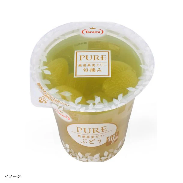 たらみ「PURE ぶどう」270g