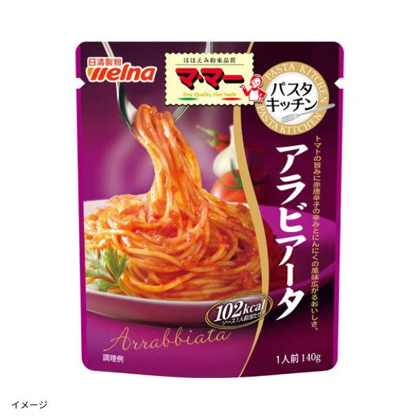マ・マー「パスタキッチンアラビアータ」140g