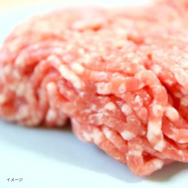 「静岡県産ルイビ豚 2種セット（ひき肉・もも焼肉用）」計1.1kg - Image 2