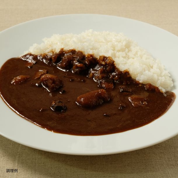 ハウス「カシミール風ポークのスパイシーブラックカレー(レストラン用)」200g - Image 2
