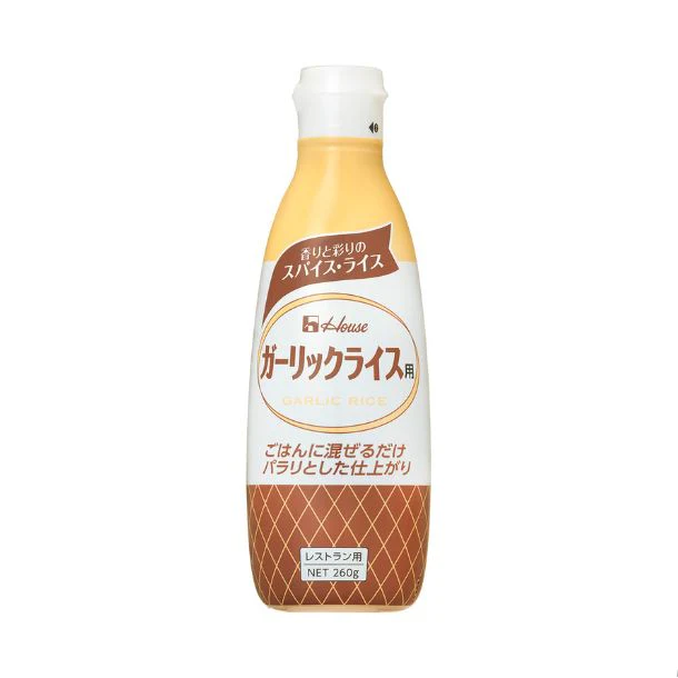 ハウス「スパイスライス ガーリックライス用(レストラン用)」260g