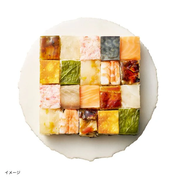 京樽「冷凍上方鮨」20貫