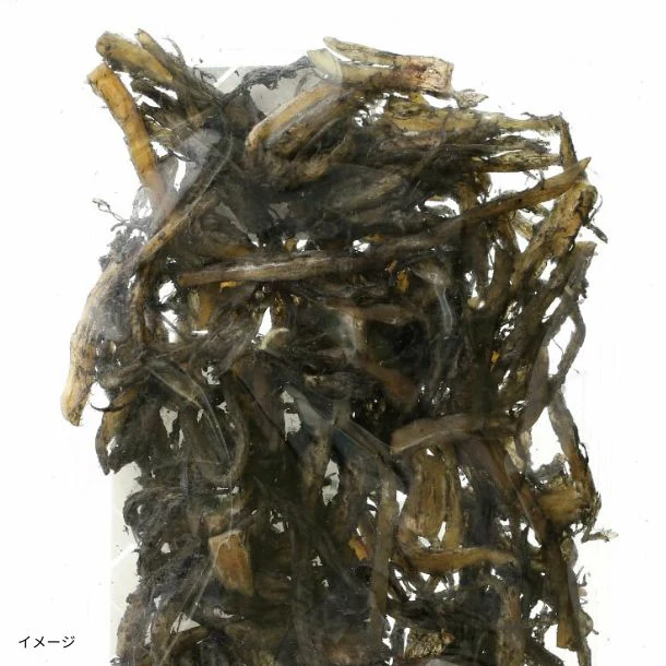 「イカスミさきいか」90g