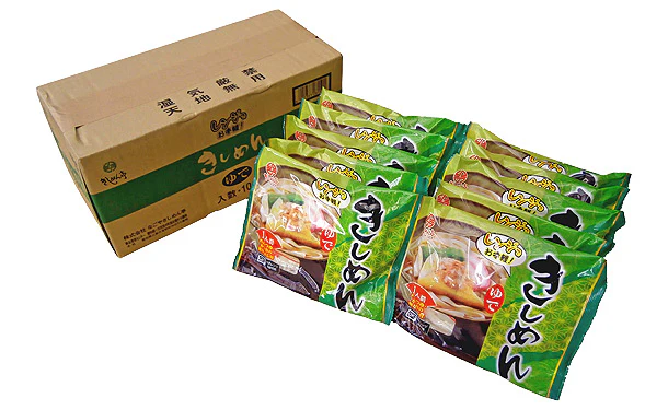 なごやきしめん亭「ゆできしめん」 - Image 2